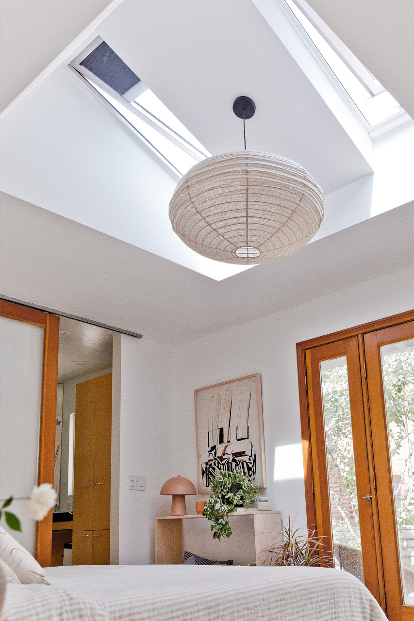 VELUX Skylights in Bedroom